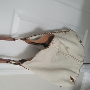 COPY - LUCKY BRAND LEATHER SHOULDER BAG